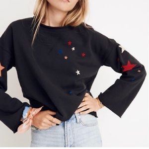 Miles by Madewell Star Cotton Sweatshirt